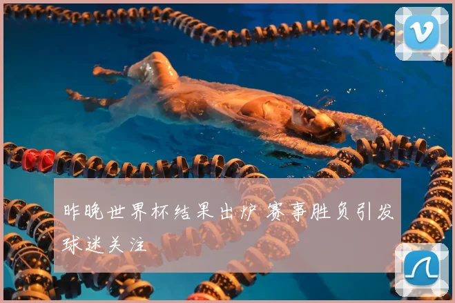 昨晚世界杯结果出炉 赛事胜负引发球迷关注